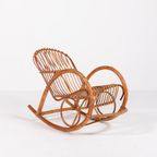 Vintage Italian Design Rocking Chair thumbnail 11