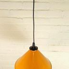 Gele Vintage Hanglamp Kegel thumbnail 8