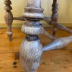 Engelse Countryhouse Bureaustoel Stoel 19e Eeuws thumbnail 14