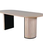 Pokka Eetkamertafel - 200 X 90 Cm - Licht Eiken thumbnail 5