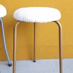 Leolux Carabita Fauteuil, Dutch Design Lounge Stoel, Wol thumbnail 18