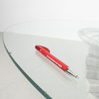 Salontafel Met Marmeren Voet En Glazen Blad 65063 thumbnail 9