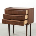 Kleine Vintage Teak Commode 68018 thumbnail 3