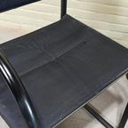 4 Vintage Illo Director's Stoelen, Niels Gammelgaard thumbnail 16