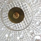 Deense Vintage Hanglamp Teak Glas thumbnail 9