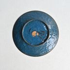 Japans Cloisonne Emaille Bord thumbnail 5