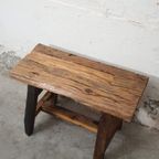Houten Kruk Uit India thumbnail 2