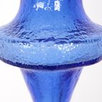 Raak Stalactiet Glazen Hanglamp Blauw, Nanny Still 1960S thumbnail 8