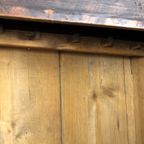Hand-Beschilderde Kast, Circa 1850 thumbnail 10
