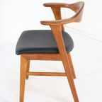 Set 4 Erik Kirkegaard Hong Mobelfabrik Stoel Stoelen Vintage thumbnail 3