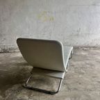 Fautueil Lounge Vintage "Tuoli" Par Antti Nurmesniemi Pour Cassina, 1970 thumbnail 13