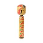 Vintage Kokeshi Pop Xl Hout Japan Showa Periode 36cm thumbnail 2