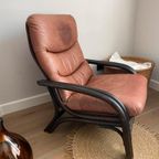 Vintage Manou Rotan Fauteuil thumbnail 8