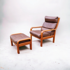 L. Olsen & Søn - Møbelfabrik K/s - Fautuil Met Ottoman thumbnail 2