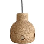 Vintage Hanglamp Keramiek Jaren 70 Betonlook thumbnail 3