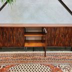 Xxl Vintage Palissander Dressoir, Fristho thumbnail 6