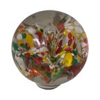 Handmade - Presumably Dutch (Leerdam)- Presse Papier / Paperweight- Floral Decor thumbnail 4