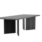 Vimmerby Eetkamertafel - 240 X 100 Cm - Zwart thumbnail 9