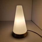 Jaren 80 Tafellamp Vintage Kegelvormige Lamp thumbnail 4