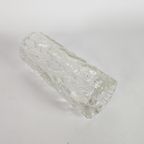 Georgshutte - 'Ice Glass' - Cilinderglas - West-Germany - 1960'S thumbnail 6