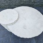 Maitland Smith Designer Salontafel Van Mactan Stone En Travertin thumbnail 8