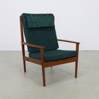 Vintage Fauteuil Teak Grete Jalk P. Jeppesens Møbelfabrik, 1960S thumbnail 5