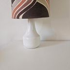 Vintage Lamp Schemerlamp Met Retro Kap Origineel Jaren 70 thumbnail 9