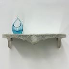 Lucite Wall Console Table With Mirror , 1970S thumbnail 7