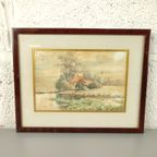 De Kinder - Aquarel - 1918 thumbnail 2