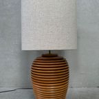 Vintage Xl Tafellamp – Hout thumbnail 2