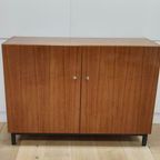 Vintage Fins Sideboard - Mid Century | Wandkast thumbnail 9