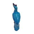 Vintage Chinese Blauwe Feniks thumbnail 3