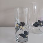 Luminarc “anaïs” Karafset – Vintage 1988. Karaf En 6 Glazen. thumbnail 5