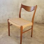 Set Van Vier Vintage Stoelen Van Arne Wahl Iversen Voor Glyn thumbnail 5