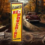 Originele Tinplate Usa, Ramco Re-Powering Station️️⛽️ thumbnail 13