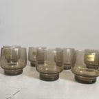 Vintage Rookglas Luminarc France Glazen thumbnail 12