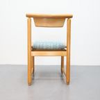 Set Van 4 Eetkamerstoelen Nieuwe Stoffering thumbnail 12