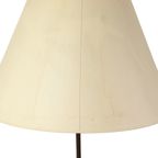Grote Massief Teak Olifanten Lamp Vintage Tafellamp Sixties thumbnail 2
