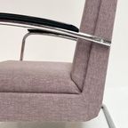 Lavendelkleurige Eminent Fauteuil Van Ahrend De Cirkel, 1950 thumbnail 10