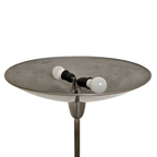 Nickel Plated / Bowl Floor Lamp 1970s thumbnail 6