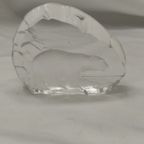 Paperweight Glas Nybro Sweden thumbnail 4