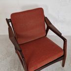 Danish Design Fauteuil Jaren 70 thumbnail 4