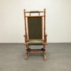 Victorian Rocking Chair, Ca 1920s thumbnail 5