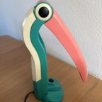 Vintage Toucan H.T. Huang Lamp thumbnail 7