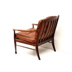 Vintage Leren Fauteuil Van Ulferts Sweden Gemaakt In De Jaren '70 thumbnail 6