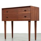 Teak Deens Ladekastje Cq Nachtkastje 71216 thumbnail 9