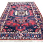 Perzisch Wiss Vloerkleed Handgeknoopt 217X315Cm Xl - Vintage Tapijt - Rood Donkerblauw - Reliving thumbnail 14