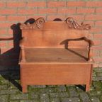 Kinder Klepbankje Of Speelgoedkist Klassiek Model thumbnail 2