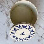 Emma Bridgewater Blue Hen Cake Blik thumbnail 2