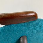 Mid Century Teak Chair From Pynock Netherlands thumbnail 9